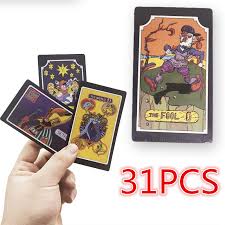 Maybe you would like to learn more about one of these? 31pcs Set Jojo Bizarre Adventure Tarot Card 22 Grand Akana 9 Royal Gods Cosplay Props Anime Chess Card Gift Tarot Card Costume Props Aliexpress