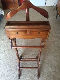 Wooden Valet Stand Vintage Style Solid Mahogany Other Antiques Art Collectables Gumtree Australia East Gippsland Solid Mahogany Home Decor Furniture