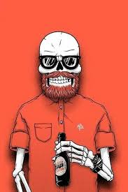  Pin By Shailendra Rajput On Skull Wallpaper Keren Skull Artwork Wallpaper Wa