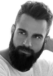 Male hair cut with faded style. 50 Hairstyles For Men With Beards Masculine Haircut Ideas