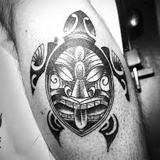 Tatouage Maori Skill Ink Tattoo Orsay Tatouage Mahori Tortue Maorie Tattoo Mollet