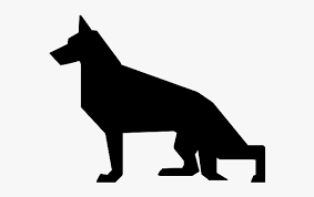 With a physical fence, she found a way over, under, or through. Silhouette Clip Art At German Shepherd Clipart Hd Png Download Transparent Png Image Pngitem