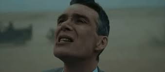 Oppenheimer Walking Through A Sandy Storm Oppenheimer Movie GIF