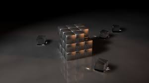 Windows 10 Wallpaper Hd 3d For Desktop Black Gadgets 3d Animation Wallpaper Art Wallpaper 3d Cube Wallpaper