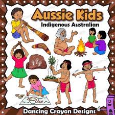 Kids Clip Art Indigenous Australian Children Clipart Kids Clipart Aboriginal Education Teaching Boys