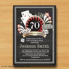 Casino Invitation Men Birthday Party Las Vegas Casino Night Etsy Casino Birthday Poker Party Invitation Birthday Invitations