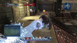 Heroes wield the green power of will, while villains use the yellow power of fear. Dc Universe Online Water Powers Showcase Youtube