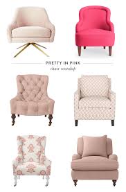 12 Pink Chairs That Steal The Show Pink Chair Living Room Sofa Design Office Chair Design