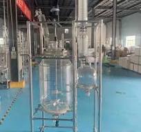 Ollital Lab Glass Reactor Pilot Glass Reaction Vessel for Small Scale