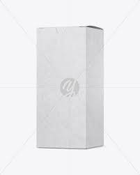 Download Kraft Paper Box Mockup Half Side View In Box Mockups On Yellow Images Object Mockups Yellowimages Mockups