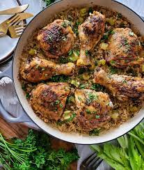 Mama S Chicken And Rice Great Chicken Recipes Chicken Dinner Chicken Recipes