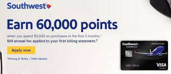 Southwest has already teamed up with chase to offer valuable rewards to business owners. Chase Southwest Business Premier 60 000 Point Bonus Easily Get Companion Pass Doctor Of Credit