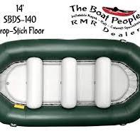 RMR SBDS-140 14′ Drop-Stitch River Raft