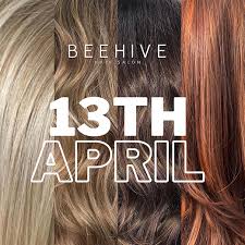 Casual luxury salon located right by downtown south bend, indiana. W E R E B A C K B T C H E Z Z Z Beehive Hair Salon Facebook