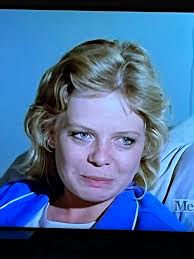 Watching the Waltons...Mary Ellen is addicted to pep pills because she's  studying for her nursing exam! (Yet somehow despite her pep pills and lack  of sleep she's still managing to properly blowdry