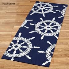 Add an accent rug to your kitchen, bathroom, entryway, bedroom or use them to create a layered rug look for less. Ship Wheel Nautical Indoor Outdoor Rugs By Liora Manne