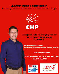 Deviren Kemalpasa Genclik Kollari Baskani Olmak Icin Adayligini Koydu