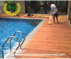 Bikin kolam renang itu ada ahlinya, jadi minta bantuan kontraktor jasa pembuatan kolam renang pastinya. Kontraktor Waterpark Indonesia 085100463227 November 2020