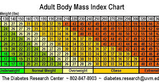 Check Bmi Chart And Calculate Your Bmi Body Mass Index