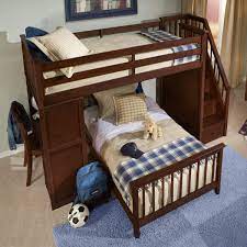 Bunk rooms attic bedrooms bedroom loft bedroom curtains 1980s bedroom loft beds rustic bunk beds. 21 Top Wooden L Shaped Bunk Beds With Space Saving Features Home Stratosphere