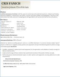 In our database, you will find many creative. Journeyman Electrician Resume Template Graphics And Templates