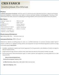 However, you would below is a sample of well written electrician resume that you can use as a template in preparing. Journeyman Electrician Resume Template Graphics And Templates