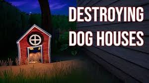 One of the challenges of meowscles' mischief is to destroy three dog houses. Where To Destroy Dog Houses In Fortnite Chapter 2 Season 5 Week 2 Dot Esports