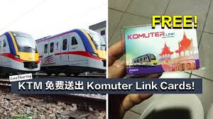 Check how much credit you have in your tallinja card online here. Ktm å…è´¹é€å‡ºkomuter Link Cards æ­ä¹˜ktmå¯äº«æœ‰20 æŠ˜æ‰£ è®°å¾—åŽ»é¢†å– Leesharing