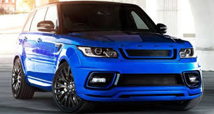 صور رنج روفر سبورت معدلة باللون الأزرق الامبراطوري من خان ديزاين موقع تيربو العرب Range Rover Sport Range Rover Supercharged Range Rover