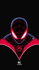 Check out this fantastic collection of miles morales wallpapers, with 62 miles morales background images for your desktop, phone or tablet. Spiderman Miles Morales Art Iphone Wallpaper Spiderman Superhero Wallpaper Avengers Art