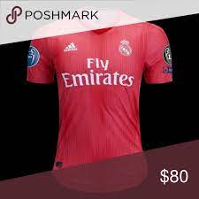 Marcelo hizo gol en octavos, cuartos y semifinales. New Real Madrid 2018 19 Third Kit Champions League New Red Real Madrid 2018 19 Third Kit With Tags And Patches Champio Adidas Shirt Champions League Champion