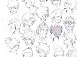 How i draw boys/males hair!:)) this time i'm drawing 5 different hairstyles for boys. Anime Hairstyles Male Cookierecipes