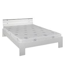 Viele betten werden ohne lattenrost und matratze geliefert oder die teile können einfach ausgetauscht werden, sodass das bett an die individuellen anforderungen angepasst werden kann. Bett Megan 90 X 200cm Bettgestell Ohne Matratze Lattenrost Weiss Home24