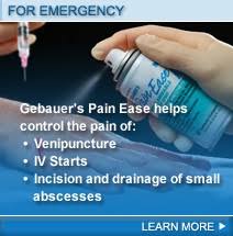 A simple, easy to use product that needs no preparation, planning ahead or waiting time for it to work. Gebauer S Pain Ease Mist Spray Rx 3 5 Oz Aerosol Can