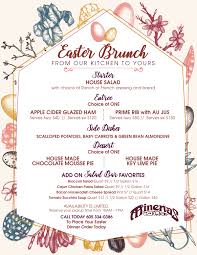 Whether you're hosting easter brunch or dinner, this holiday meal is always a special time to celebrate with your close family.many easter dinners feature a spiral glazed ham or tender rack of lamb as their main course, but when it comes to side dishes, you can make creative meals with inspired ingredients. Consider Easter Dinner Done Thanks To Your Favorite Restaurants Siouxfalls Business