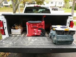 (formerly known as the packaid system) allows you the ability to securely mount the original milwaukee organizer box to the new milwaukee packout system, in just about 5 minutes of time. Milwaukee Packout Under Tonneau Cover Tools