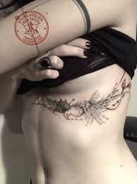 Phoenix Epureatelier Phoenixtattoo Marieroura Finelinetattoo Finelinestattoo Phoenix Tattoo Feminine Ink Tattoo Tattoos