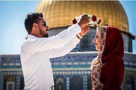 في القدس كل أشي احلى حتى العشق Islam Hidzhab
