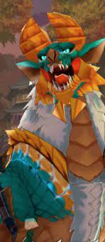 Zinogre Monster Hunter Art Creature Concept Art Furry Art