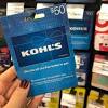 Commonly called the kohl's credit card or kohl's card, the official name for this credit card is the kohl's charge. 1
