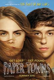 Beth Fish Reads: Paper Towns: Book to Movie Giveaway