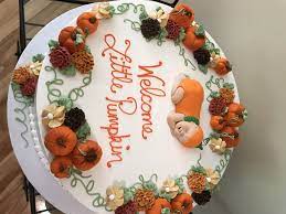 Baby Shower Fall Cake Idea Fall Cakes Baby Shower Fall Cake