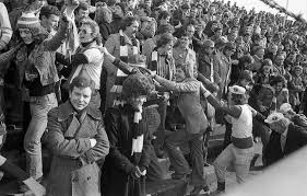 The organised fight saw 24 nancy and strasbourg fans fight 19 feyenoord fans. Old School Roda Feyenoord Slecht Lopende Hooligans Facebook
