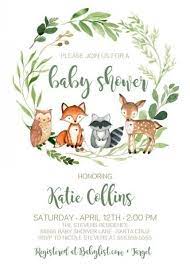 Woodland Animal Baby Shower Invitations Woodland Animal Baby Shower Invitations Animal Baby Shower Invitations Woodland Animal Baby Shower