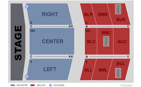 Stockton Performing Arts Center Seating Chart Stockton