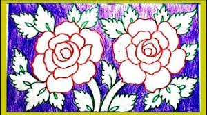 Alekhan How To Draw Rose Flower Alekhan Drawing Youtube Hello friends, in this video i will be showing you how to draw and paint a beautiful triangle alekhan for kids and others. draw rose flower alekhan drawing