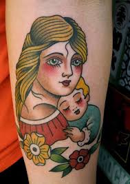 23 Lindos Tatuajes Para Demostrar El Amor Incondicional De Mama In 2020 Tattoos For Kids Traditional Tattoo Mom Tattoos For Daughters