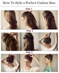 Perfect Bun 1 Curl Hair Creating Soft Waves 2 Pull Top Part Of Hair And Twist Then Secure With Pins 3 Layer Each Side O Hair Styles Hair Beauty Soften Hair