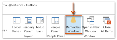 Outlook Reminder Window Constantly Reappears Microsoft Community