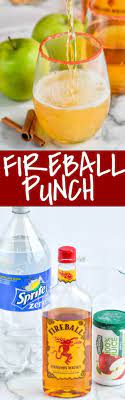 See more ideas about fireball whiskey, fireball drinks, fireball recipes. 3 Ingredient Fireball Whiskey Punch Recipe